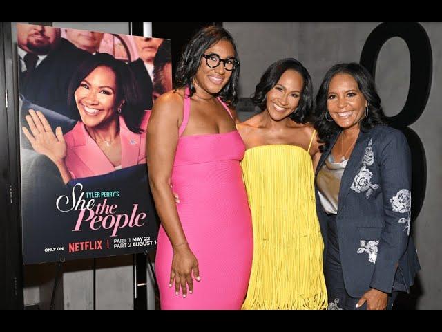 Tyler Perry’s work ethic described by co-creator Niya Palmer on new Netflix series 'She The People'