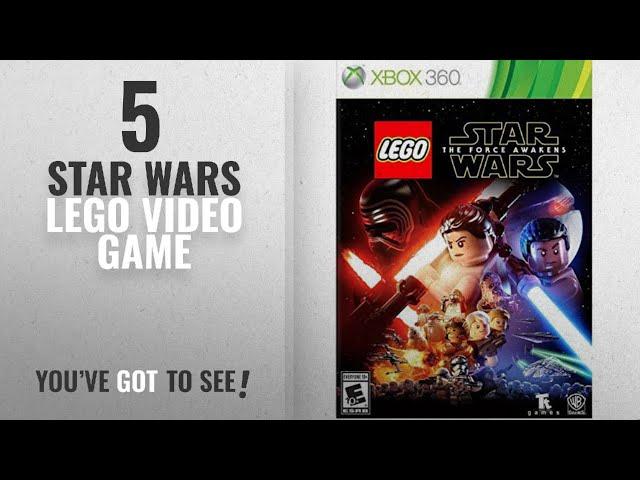 Top 10 Star Wars Lego Video Game [2018]: LEGO Star Wars: The Force Awakens - Bonus X-Wing Mini