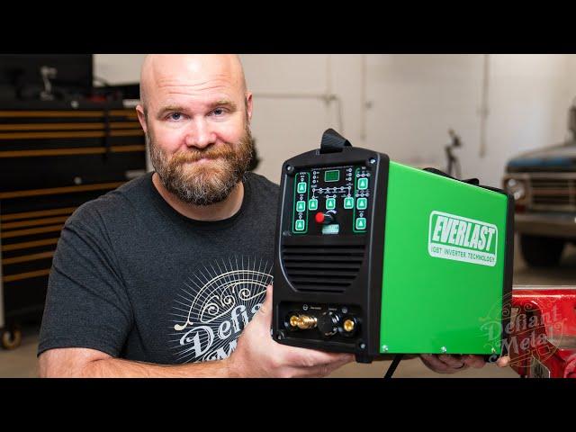 Tiny TIG Welder Under $500? Overview of the Everlast PowerArc 161 STH