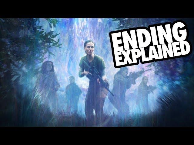 ANNIHILATION (2018) Ending Explained + Anaylsis