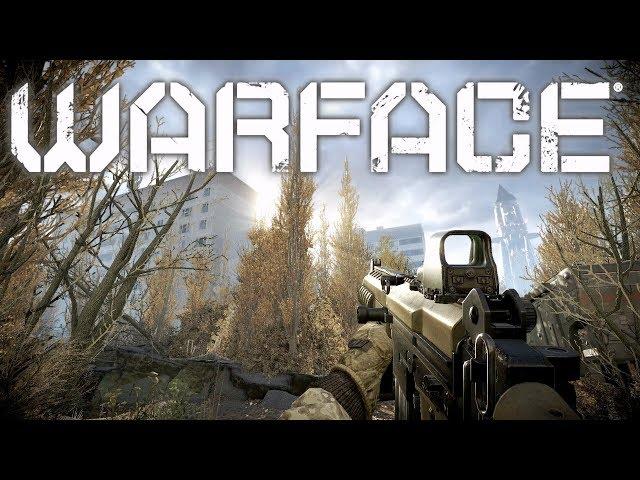 Warface Gameplay 2018: THE CHERNOBYL