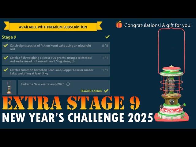 RF4 - Russian Fishing 4 - Extra Stage 9 Christmas event 2025