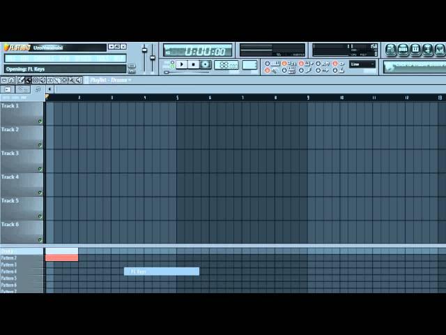 FL Studio 10 Tutorial: [Beginner] FL Studio Walkthrough PART 1