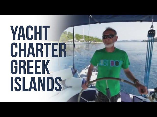 Yacht Charter Greek Islands Sailing In The Ionian Nisos