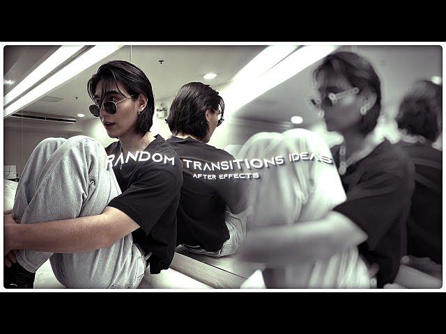 random transitions ideas | After Effects