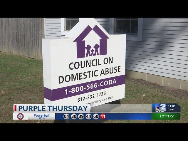 Terre Haute celebrating “Purple Thursday”