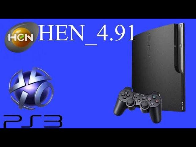 COMO INSTALAR HEN 4.91 NO PS3 DEFINITIVO - SEM PENDRIVE