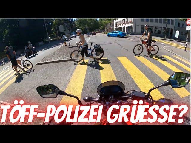 Töff-Polizei grüesse?! I MotovlogI Obscuro94