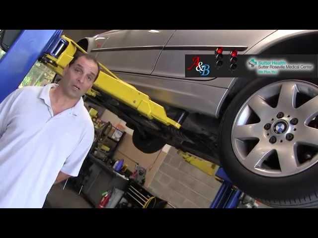 Alignment | Roseville | Rocklin | BMW |  A&B German Car Care