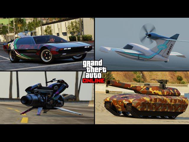 Vehicles You Need to Own in 2024 | GTA Online