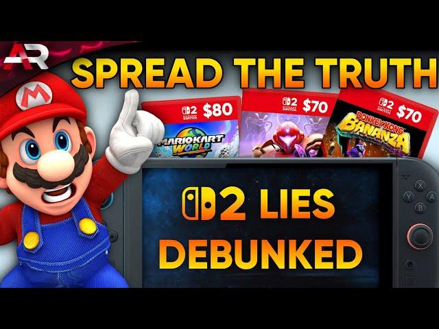 Debunking All Lies About Nintendo Switch 2