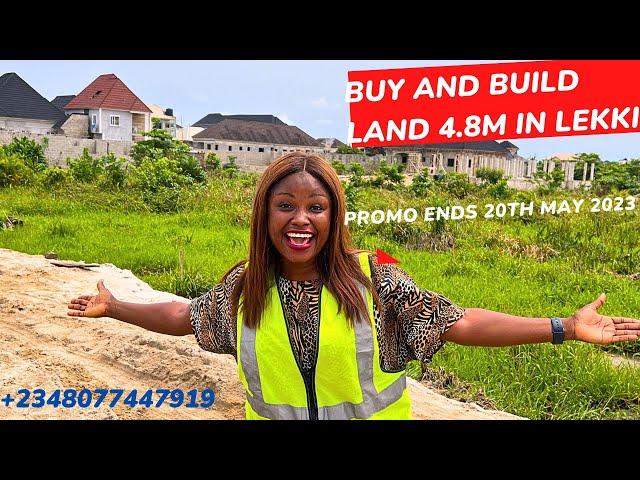 Land for sale in lekki Lagos Nigeria:Affordable buy and build land in Ajah lekki 4.8m