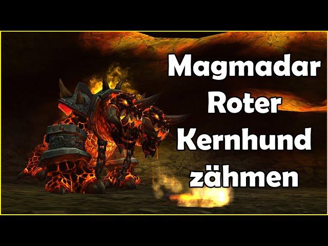 Magmadar | Roter Kernhund zähmen | Hunter Pet Guide #32