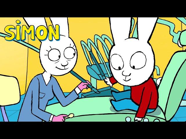 Nicht zum Zahnarzt! ‍️ | Simon hase deutsch | Ganze folgen | Staffel 1 | Cartoons für Kinder