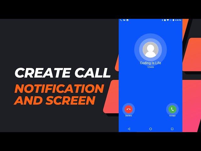 Flutter Tutorial || Create Call Notification and Screen || Callkit || Create Call In Android and IOS