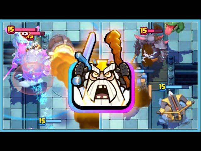  YOU SHALL NO PASS! ULTIMATE CHAMPION AND ULTIMATE PROTECT / Clash Royale