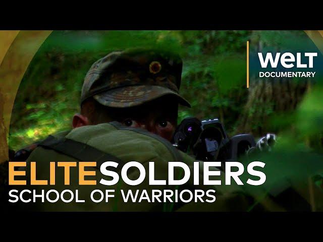 SCHOOL OF GERMAN WARRIORS: Special Forces - Lone Fighter Behind Enemy Lines | WELT Documentary