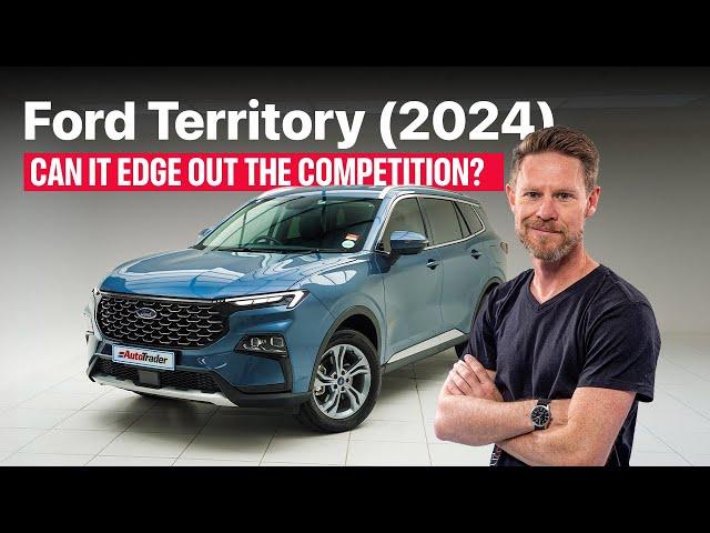 Ford Territory 1.8T Trend (2024) review