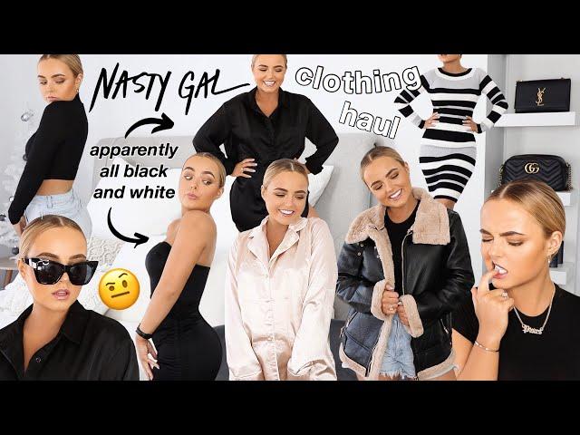 BACK AT IT WITH NASTYGAL | TRY ON CLOTHING HAUL | DISCOUNT CODE | Conagh Kathleen