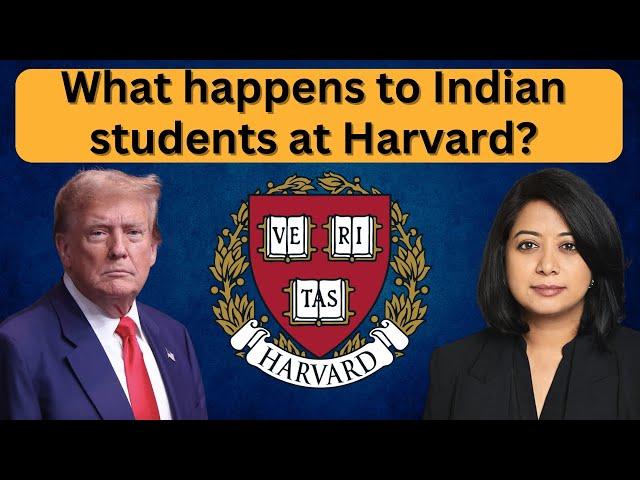 US Administration bars Harvard from enrolling foreign students | Faye D'Souza