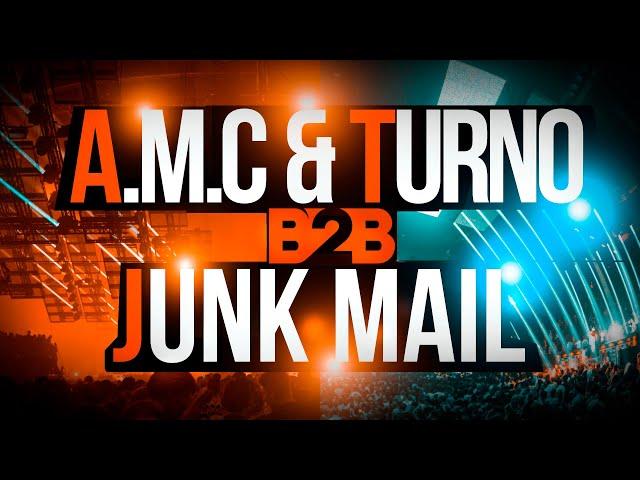 A.M.C B2B TURNO B2B JUNK MAIL | VORTEKKZ | NEUROFUNK - DNB