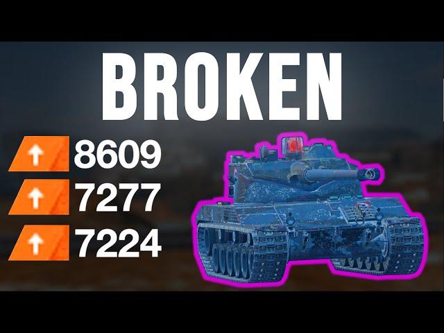 When a PRO plays the MOST OP tanks in WoT Blitz...