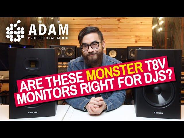 Adam Audio T8V Monitors Review - Good Speaker Choice For DJ/producers?