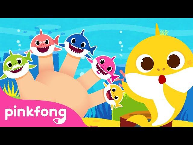 Mix - Hai Finger Familie| Singen und Tanzen | Baby Shark Deutsch | Pinkfong, Baby Hai! Kinderlieder