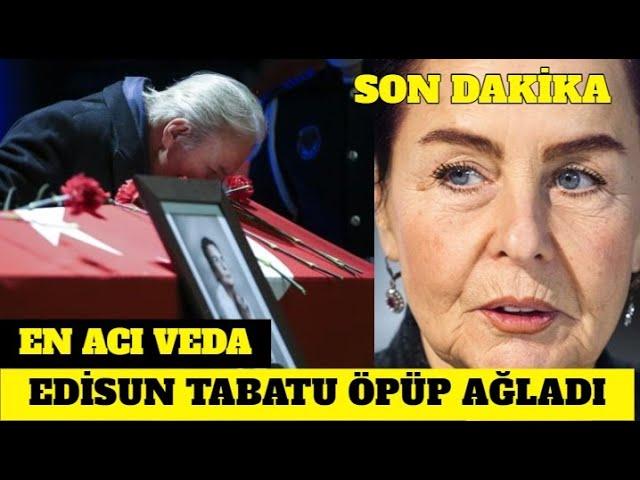 Fatma Girik’in cenazesinde duygusal anlar yaşandı!!