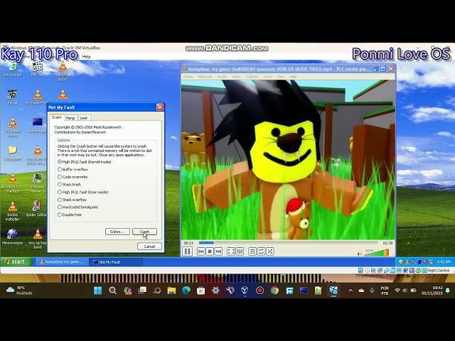 honeybear rey gwen tisaKOREAN has BSOD/BSOD VM (Windows XP X86 VM)