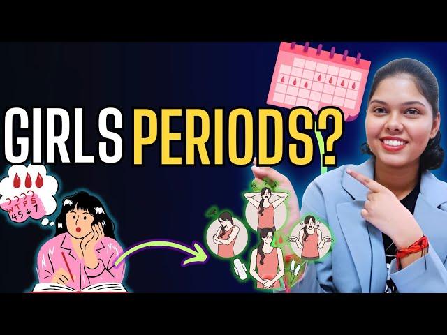 How To Study Effectively During **Periods** ?|| Best Tips For Girls  || NEET 2025 @kajaljhaNeet