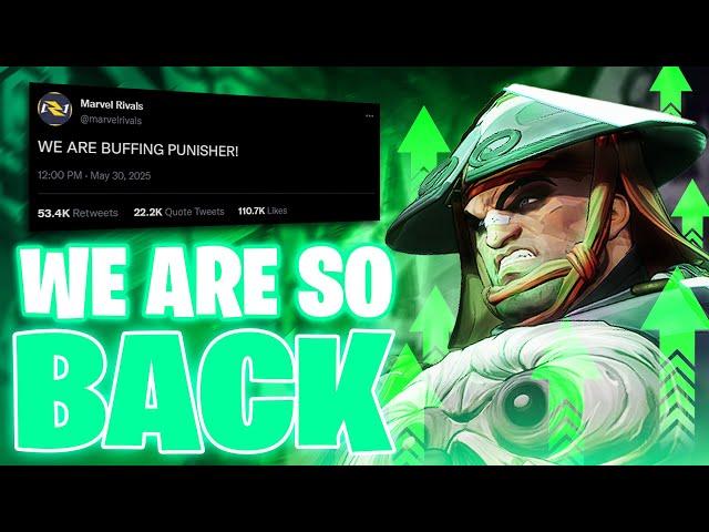 SEASON 2.5 PUNISHER BUFFS ARE AMAZING