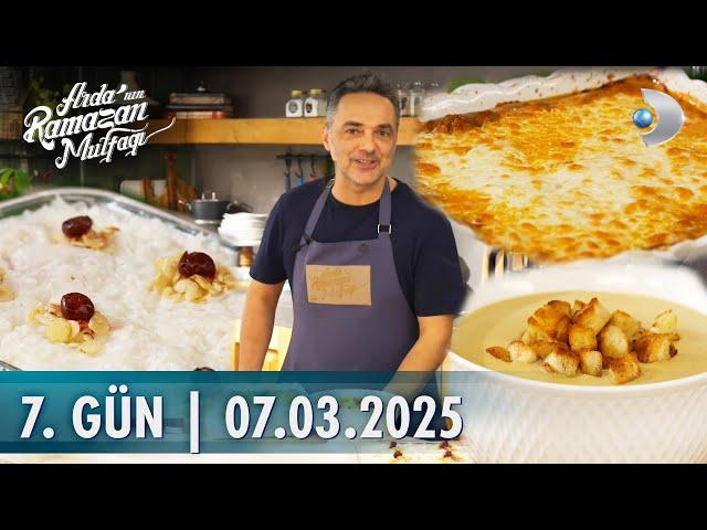 Arda'nın Ramazan Mutfağı| 7. Gün | Süzme Mercimek Çorbası, Fırında Bolonezli Patates, Vişneli Güllaç