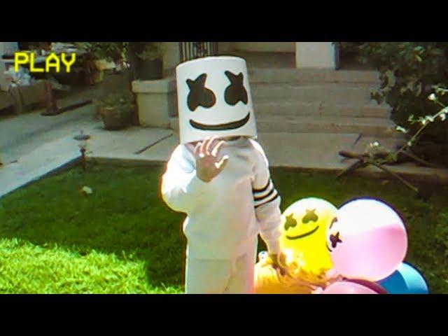 Marshmello - Flashbacks (Official Music Video)