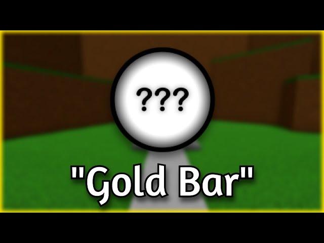 "Gold Bar" Badge - Easiest Game on Roblox