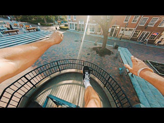 Boston Parkour POV 