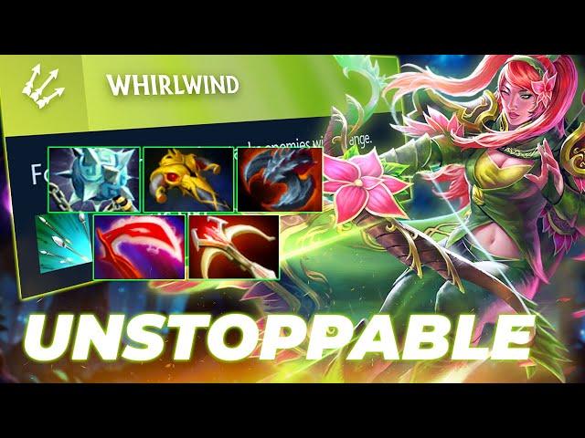 CLOSE GAME!! | AME Carry WINDRANGER UNSPTOPPABLE | 26/4/24 KDA | Dota 2 Highlights