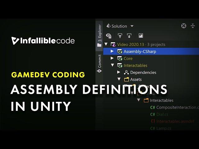 Assembly Definitions in Unity