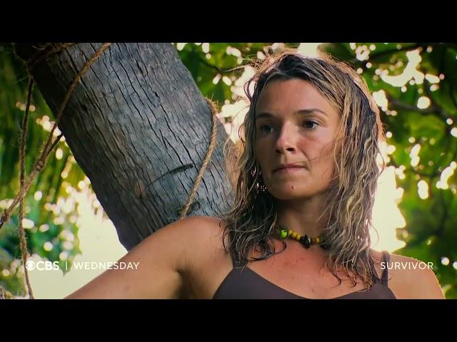 Survivor 47 10/11/24 Promo AD HD 30 Sec