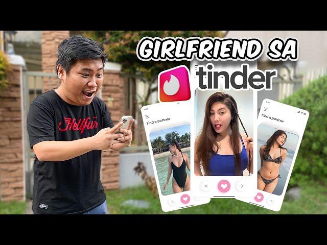 Finding a GIRLFRIEND on TINDER!