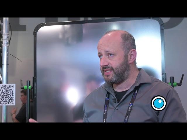 NAB 2019:  BB&S Cine Reflect Lighting System