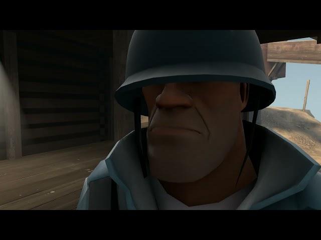 Моя первая SFM анимация (тестовая)