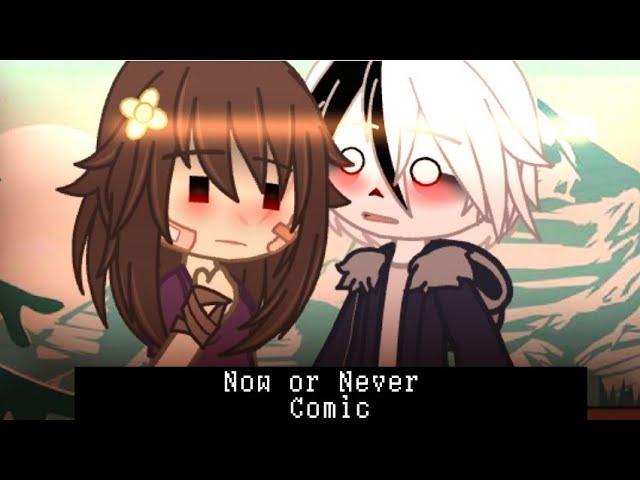 Agora ou Nunca// [ Horrortale ] Aliza x Horror Sans(Gacha Club)