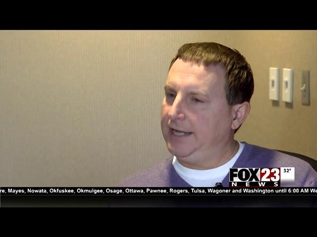 ALS Treatment CuATSM for ALS, Mike Henson FOX23 Shae Rozzi