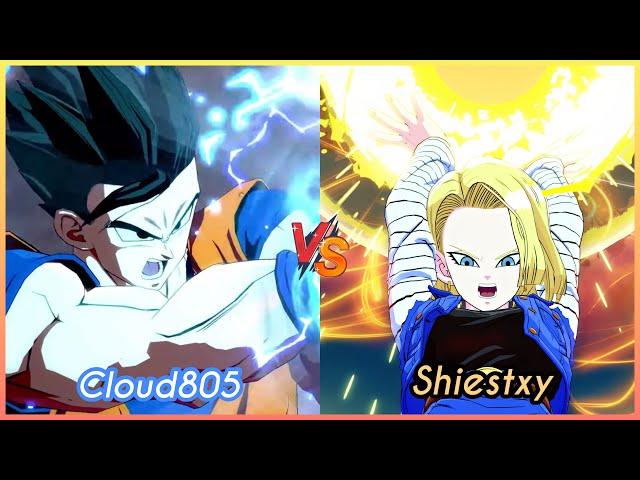 Cloud805 vs. Shiestxy - DBFZ