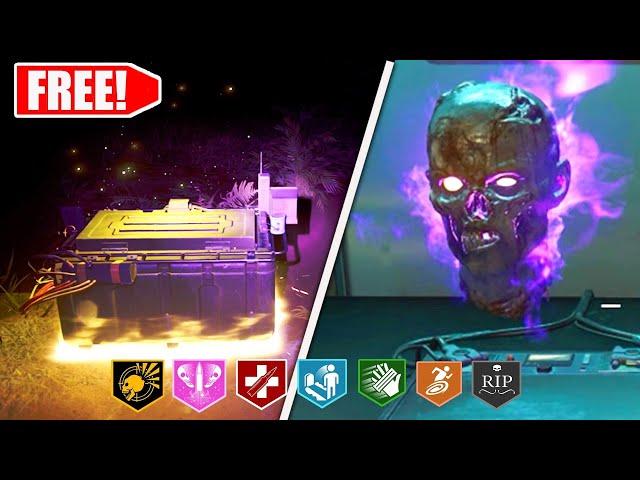 FIREBASE Z FREE PERKS EASTER EGG: SERGEI'S HEAD EASTER EGG GUIDE (Cold War Zombies)