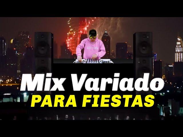 MIX VARIADO PARA FIESTAS #04 | MIX BAILABLE 1 HORA | DJ ROLL PERÚ | MIX PARA BAILAR SIN PARAR