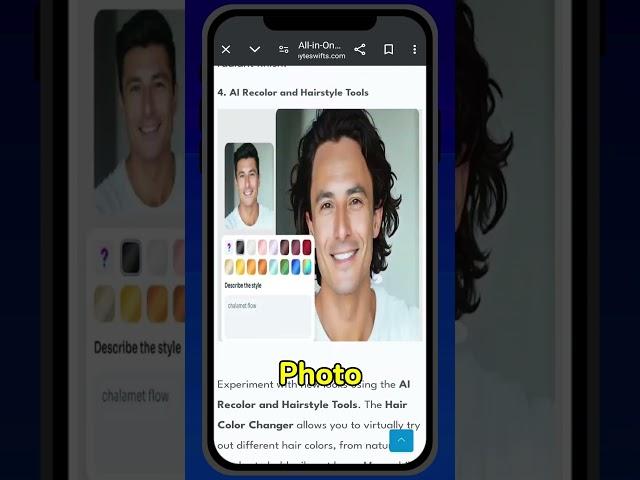 Free AI Photo Editing Tools in One App 2025 #shorts #AIPhotoEditor #FreePhotoTools #AIEditing