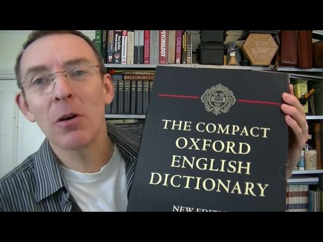 Compact Oxford English Dictionary