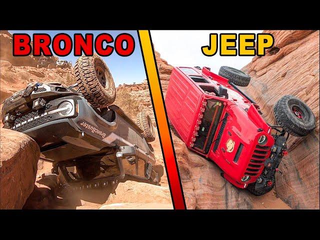 Broncos vs Jeeps - Who Will Be Crowned the Ultimate Wheeler? - Round 2